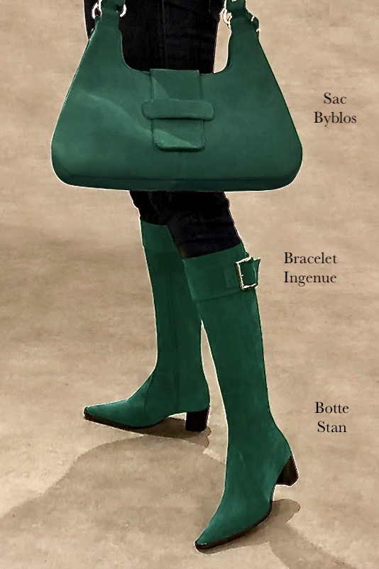   dress knee-high boots for women - Florence KOOIJMAN